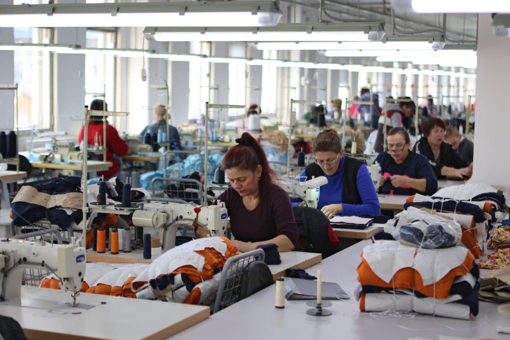 Clothing Manufacturing Process