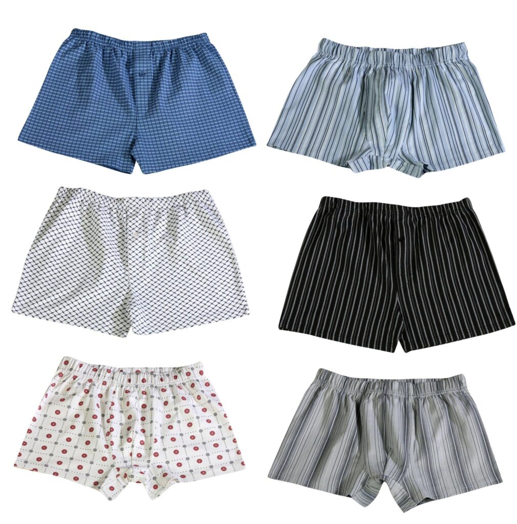 Types Of Shorts 