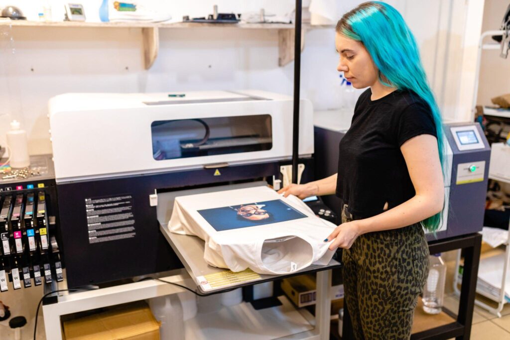 Types Of Shirt Printing