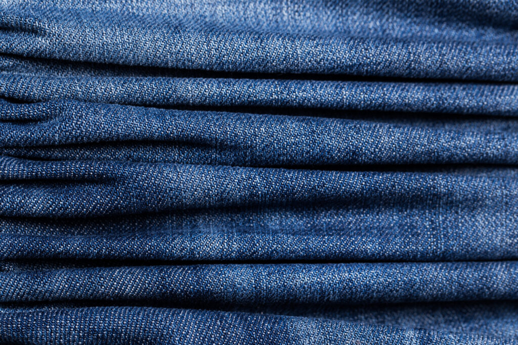 types of jeans materials